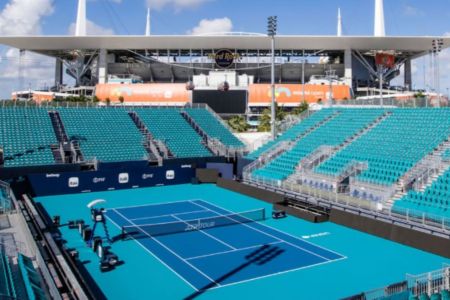 Quadra do Miami Open