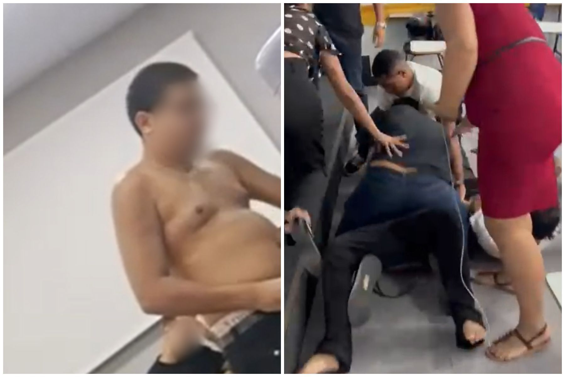 Vídeo: estudante é afastado após tirar roupa em universidade do RJ