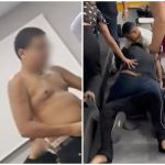 Vídeo: estudante é afastado após tirar roupa em universidade do RJ