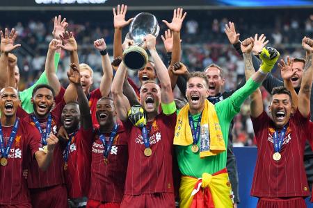 Time campeão da UEFA Champions League 2018/2019 • Divulgação/X/Liverpool