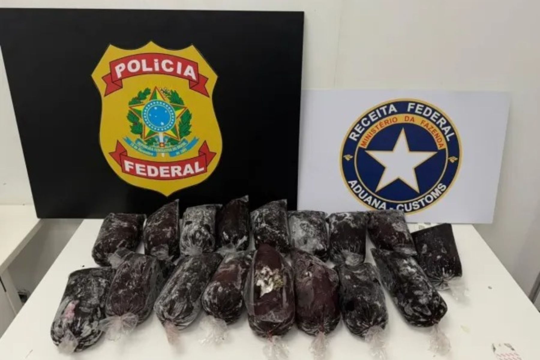 PF apreendeu 25 toneladas de drogas em Minas em 2025; veja números