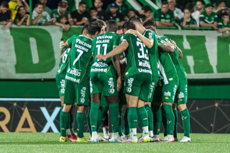 Chapecoense em campo pelo Campeonato Brasileiro