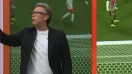 Craque Neto provoca Galvão Bueno durante programa