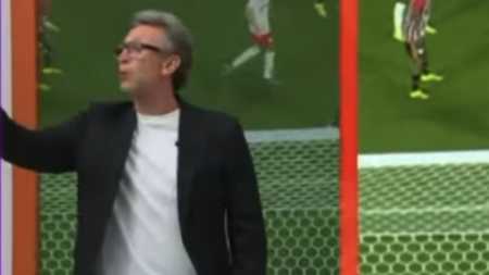 Craque Neto provoca Galvão Bueno durante programa