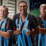 Grêmio apresenta novo uniforme com referência a temporada histórica