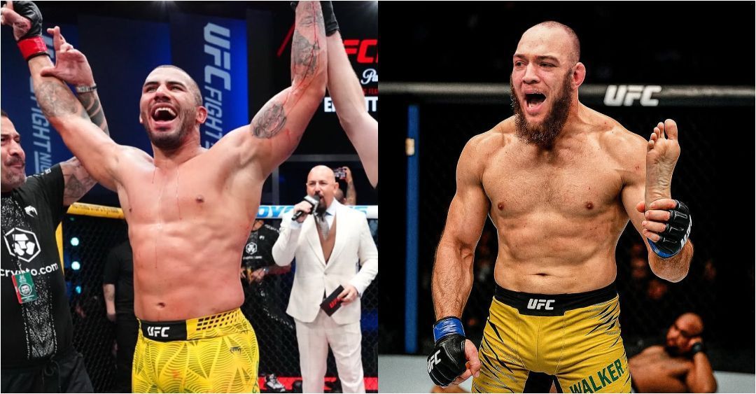 Lutador mineiro troca farpas com Valter Walker e aceita luta no UFC