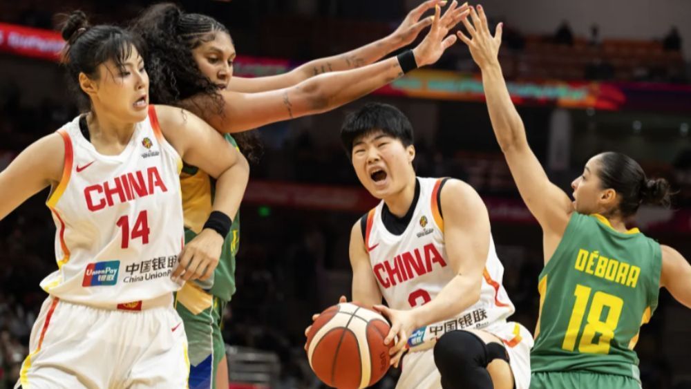 Brasil perde para a China e está fora do Mundial Feminino de Basquete