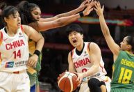 Brasil perde para a China e está fora do Mundial Feminino de Basquete