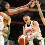 Brasil perde para a China e está fora do Mundial Feminino de Basquete
