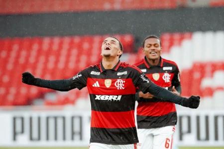 Ryan Roberto não chegou a acordo para permanecer no Flamengo