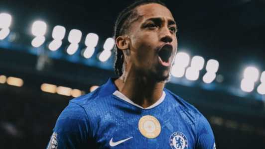 Atacante do João Pedro, do Chelsea