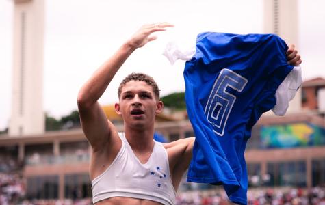 Gustavinho comemora gol pelo Cruzeiro na Copinha • Marco Galvão/Cruzeiro