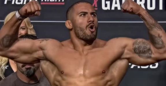 Vitor Petrino, lutador mineiro do UFC