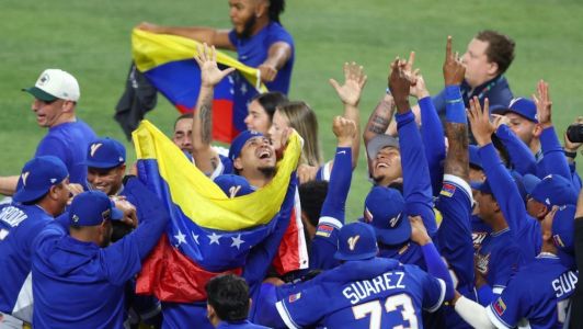 Seleção da Venezuela campeã da Copa do Mundo de Beisebol