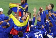 Venezuela vence EUA e conquista título inédito da Copa do Mundo de Beisebol
