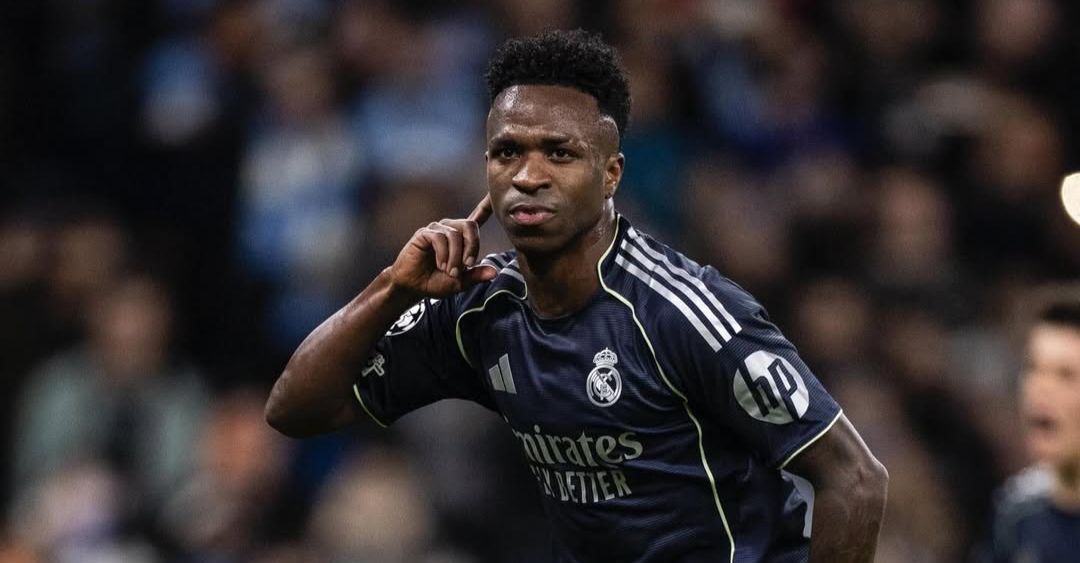 Gigante inglês avalia contratação de Vini Jr. em meio à indefinição no Real Madrid