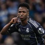 Vini Jr. reage à classificação de clube mineiro na Copa do Brasil