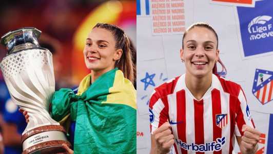 Gio Queiroz Garbelini, campeã pela Seleção Brasileira Feminina
