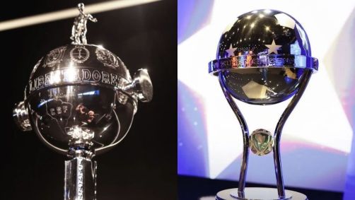 Taça da Libertadores e Sul-Americana