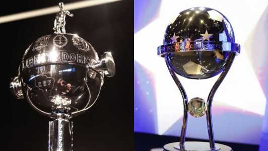 Taça da Libertadores e Sul-Americana