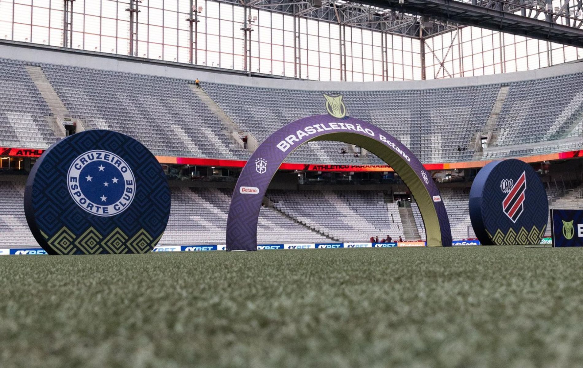 Athletico-PR x Cruzeiro: veja as escalações para jogo pelo Brasileirão