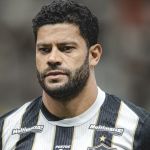 Ídolo do Atlético, Hulk relata 'susto' com filha e faz agradecimento