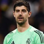 Courtois sofre lesão muscular e desfalca o Real Madrid na Champions