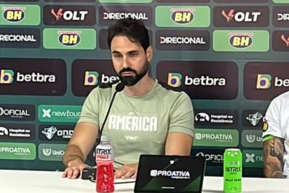 Paulo Assis, diretor executivo do América
