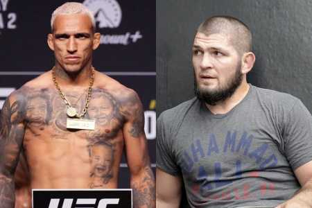Charles do Bronxs e Khabib, lendas do UFC