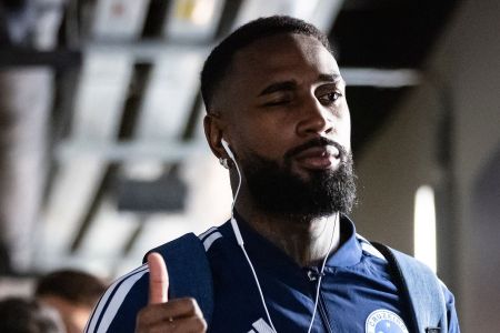 Gerson, meio-campista do Cruzeiro