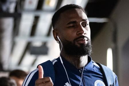 Gerson, meio-campista do Cruzeiro