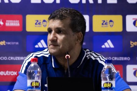 Wesley Carvalho, auxiliar técnico do Cruzeiro