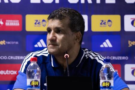 Wesley Carvalho, auxiliar técnico do Cruzeiro