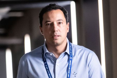 Pedro Junio, vice-presidente de futebol do Cruzeiro