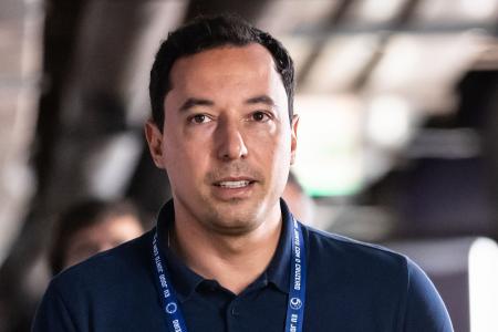 Pedro Junio, vice-presidente do Cruzeiro