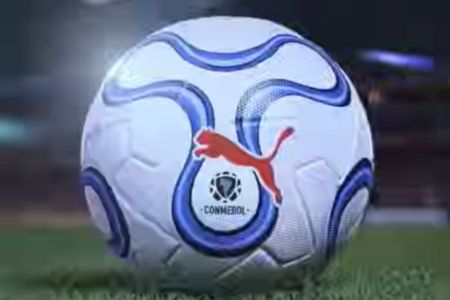 Bola oficial da Libertadores e da Sul-Americana