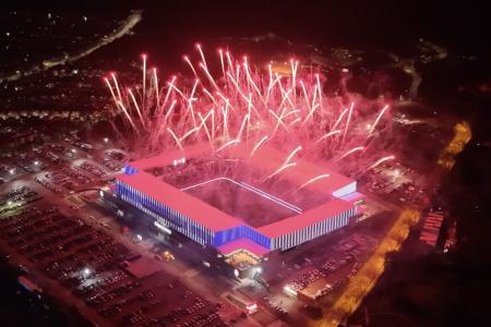 Claro Arena, estádio da Universidad Católica