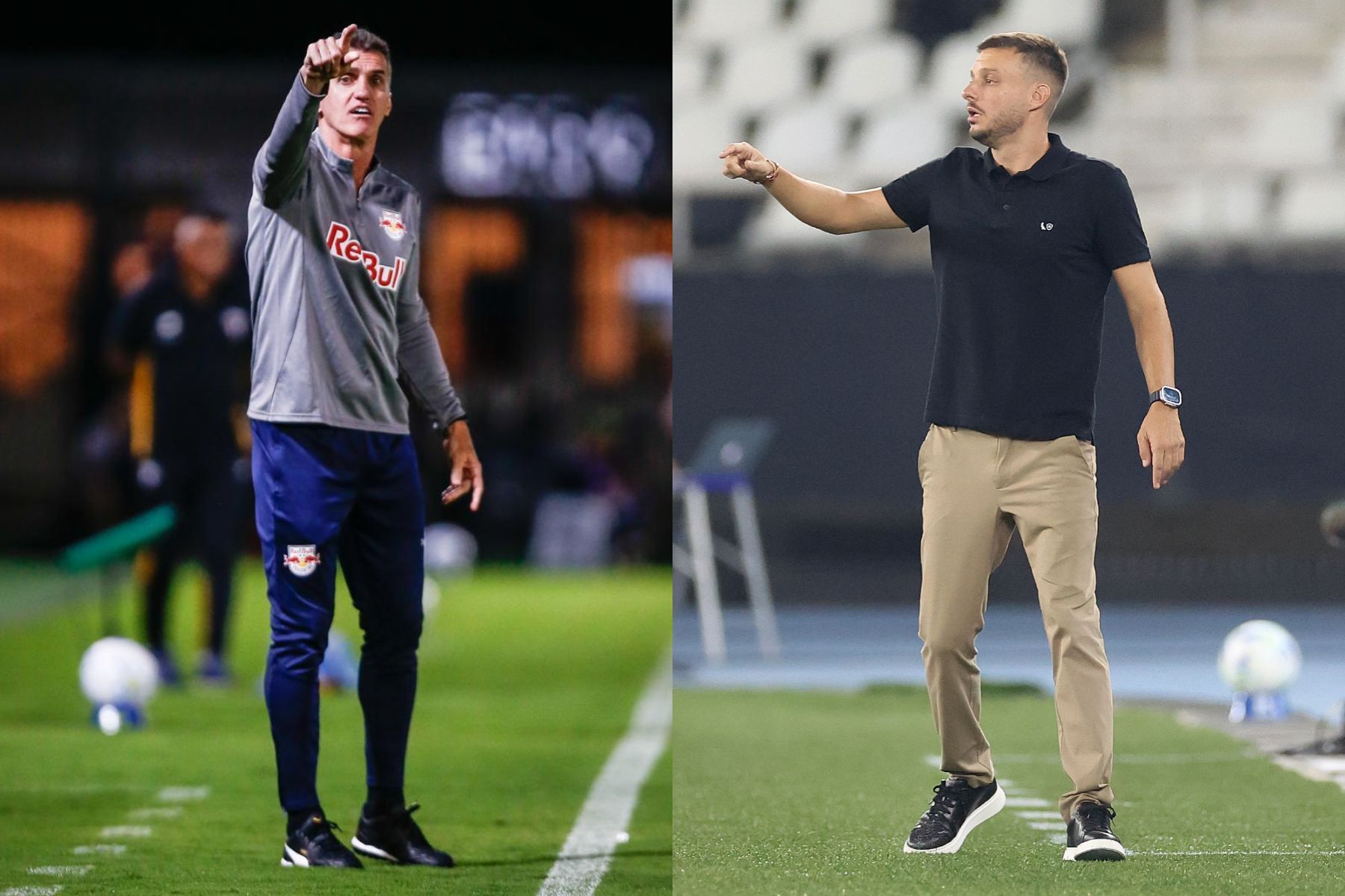 Em jejum de vitórias, Bragantino e Botafogo se enfrentam pelo Brasileirão