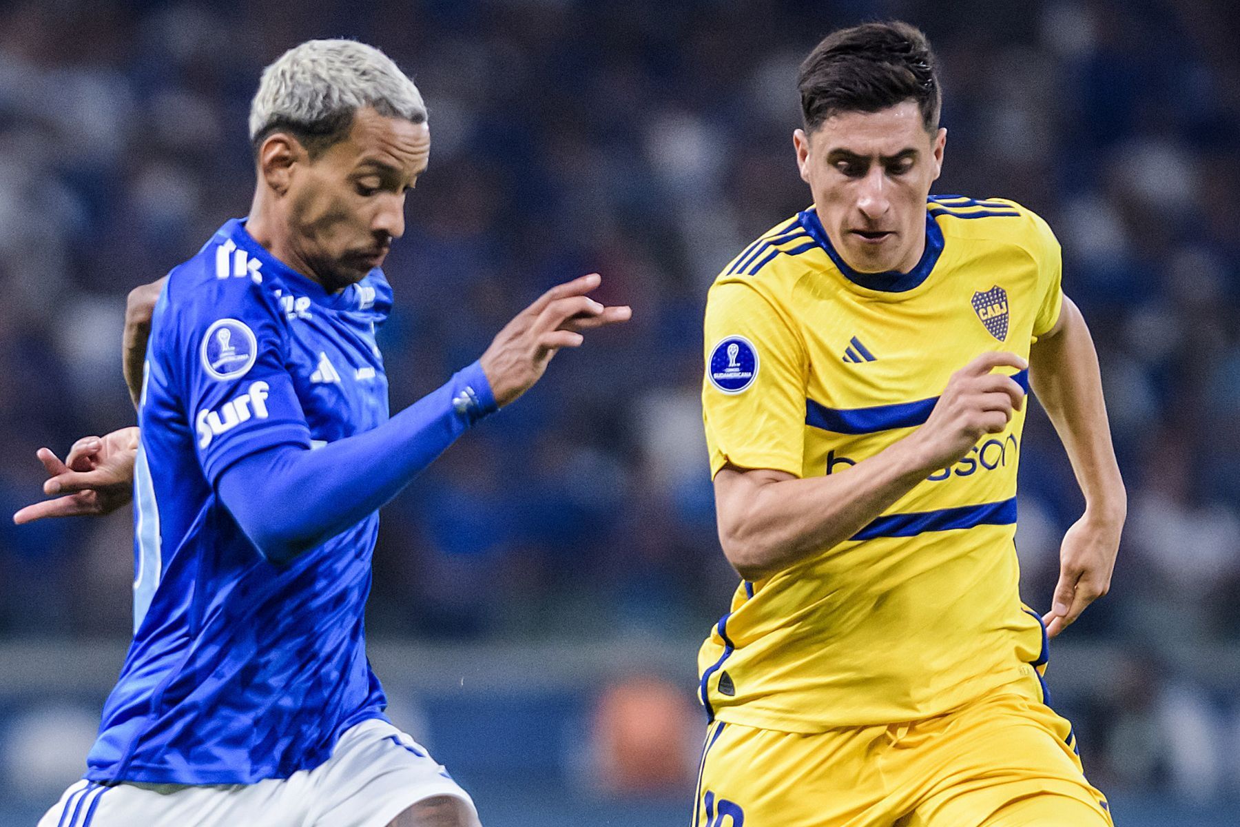 Contra o Cruzeiro, Boca Juniors ampliará recorde no Mineirão; entenda