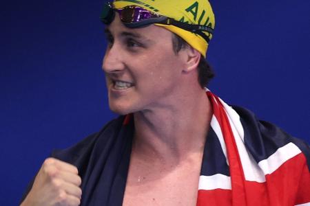Cameron McEvoy, novo recordista mundial nos 50m livre