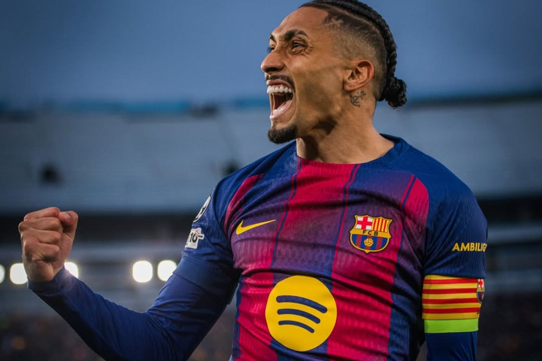 Fifa pode indenizar Barcelona por lesão de Raphinha na Seleção, diz jornal