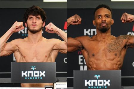 Movsar Evloev e Lerone Murphy se enfrentarão no UFC Londres