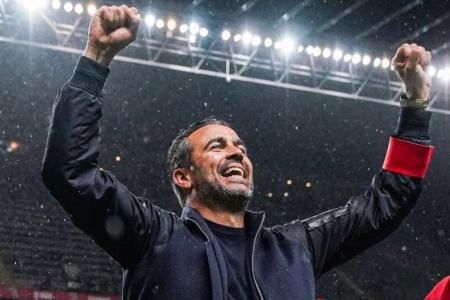 Artur Jorge comemora vitória como técnico do Braga