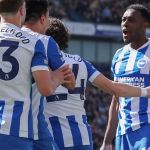 Ex-Manchester United brilha, e Brighton bate Liverpool pela Premier League