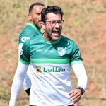 Escalação do América: Valentim pode ganhar reforços para estreia na Série B