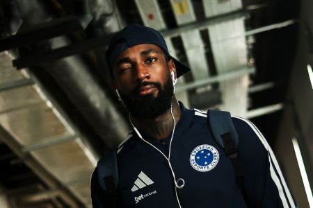 Gerson, meio-campista do Cruzeiro