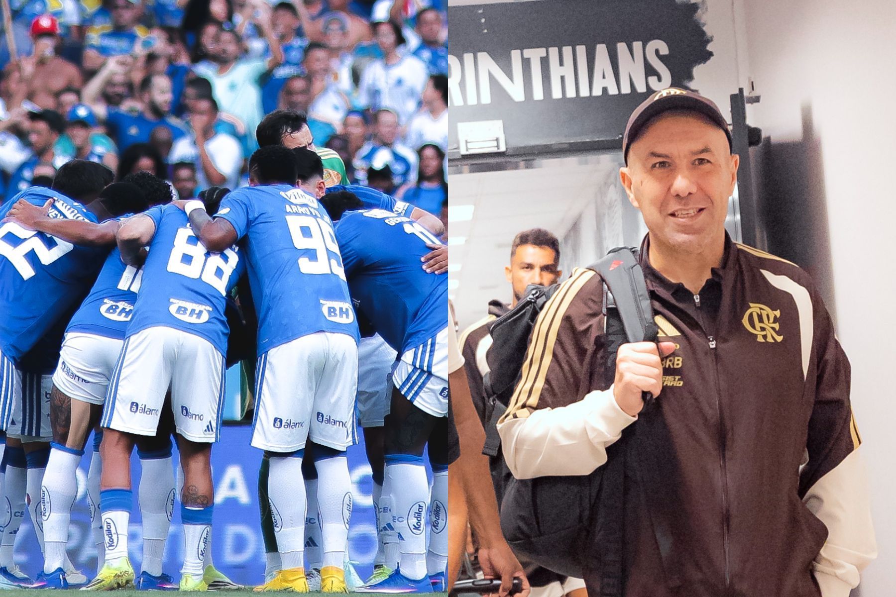 Titular desabafa e pede para Cruzeiro 'esquecer o Jardim'