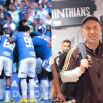 Titular desabafa e pede para Cruzeiro 'esquecer o Jardim'