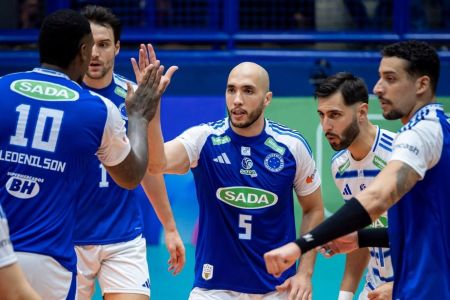 Jogadores do Sada Cruzeiro