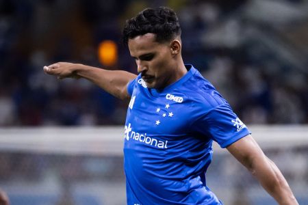 Kaiki, jogador do Cruzeiro e da Seleção Brasileira • Gustavo Aleixo/Cruzeiro